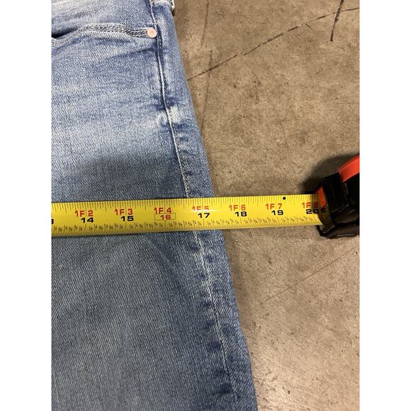 Mother The Looker Crop Independent Studies Women's Jeans Size 30 X 26 - Picture 13 of 16